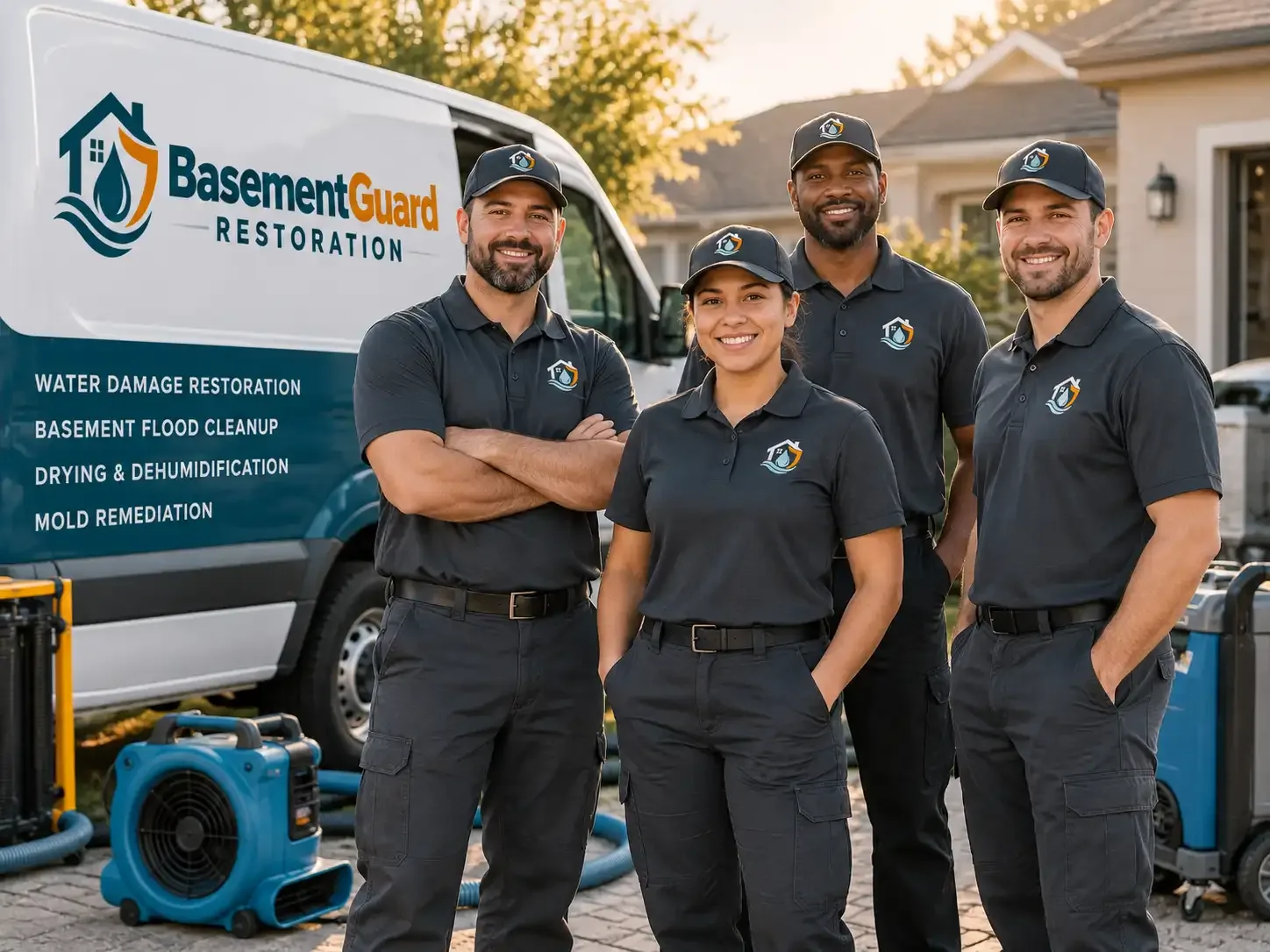 Basement Water Damage Restoration company in Bullock, NC